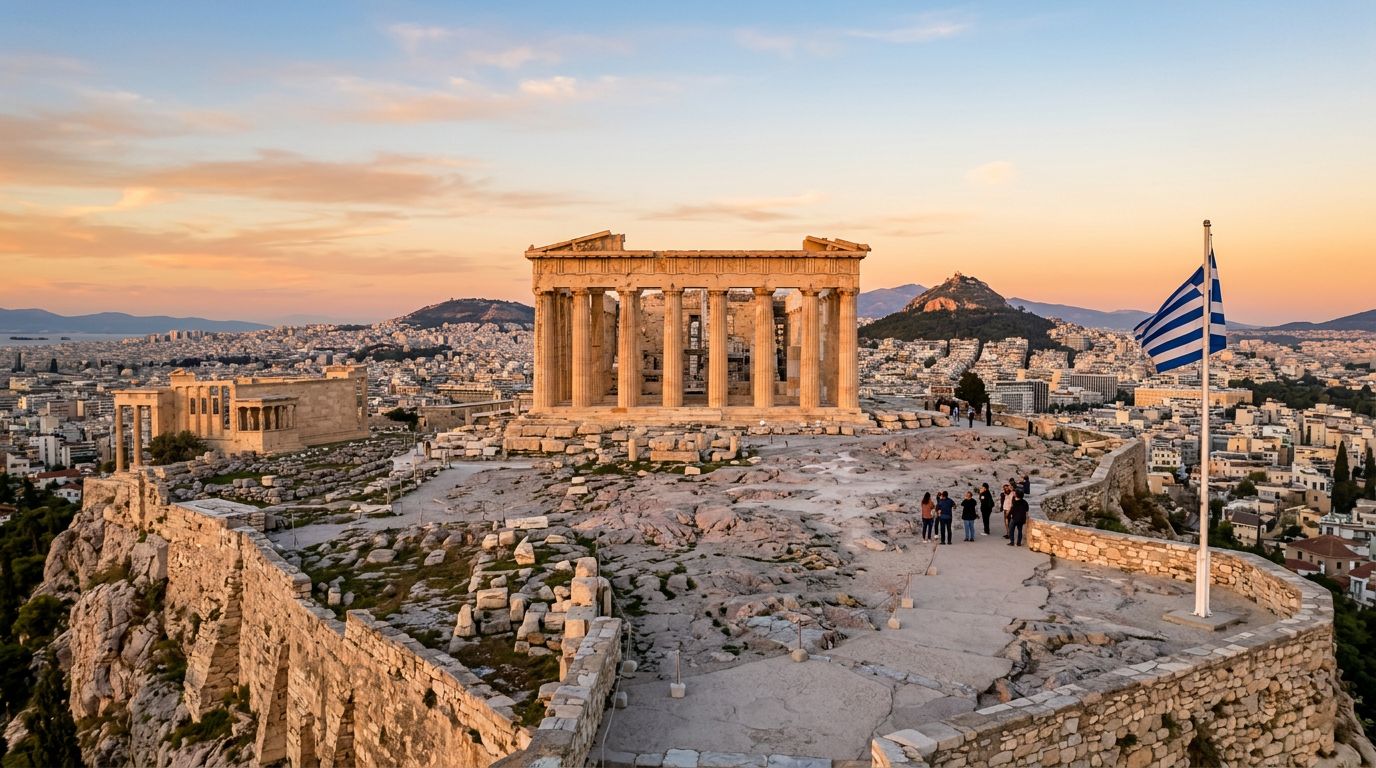 Acropolis Lookout Point