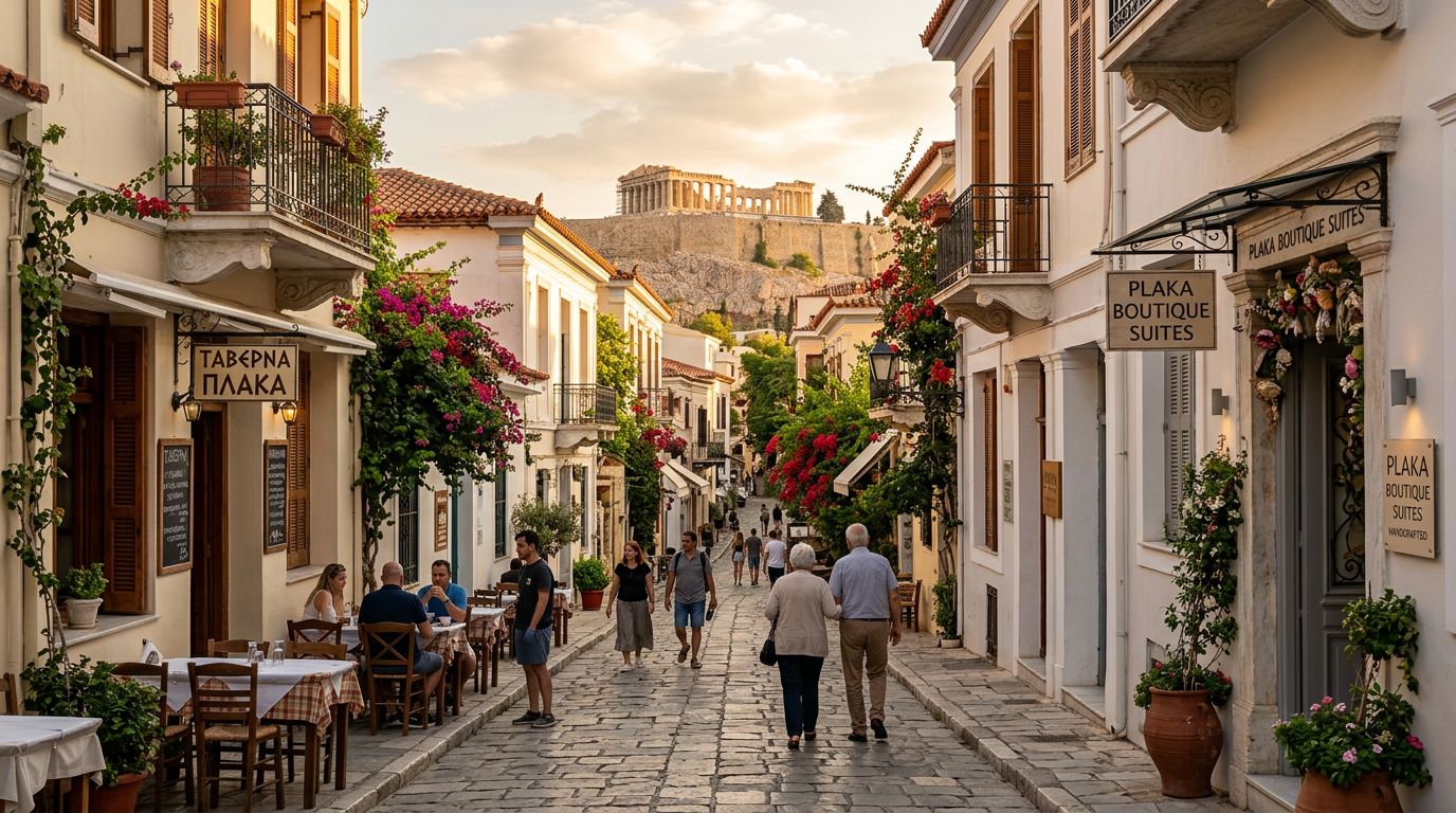 Plaka District