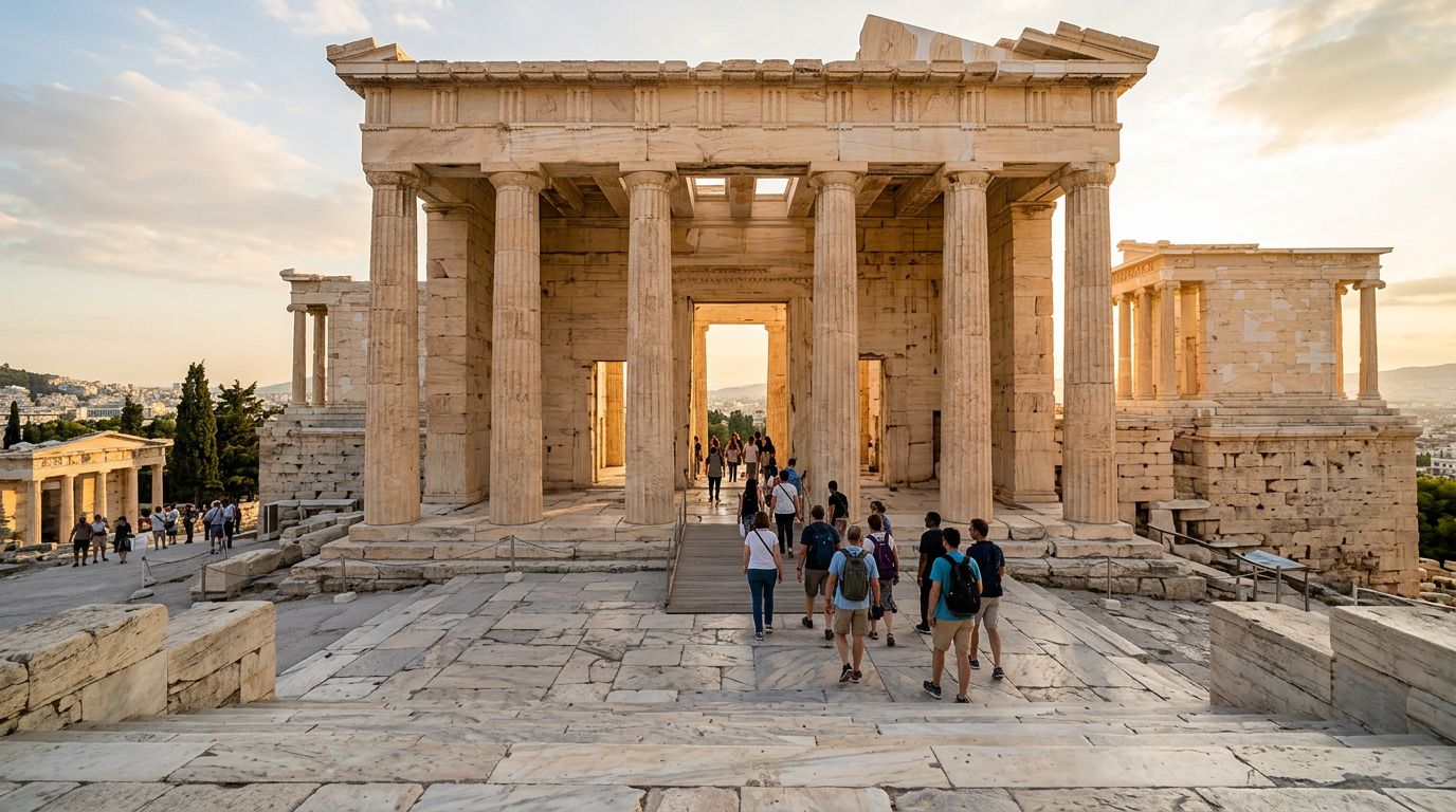 Propylaea Entrance