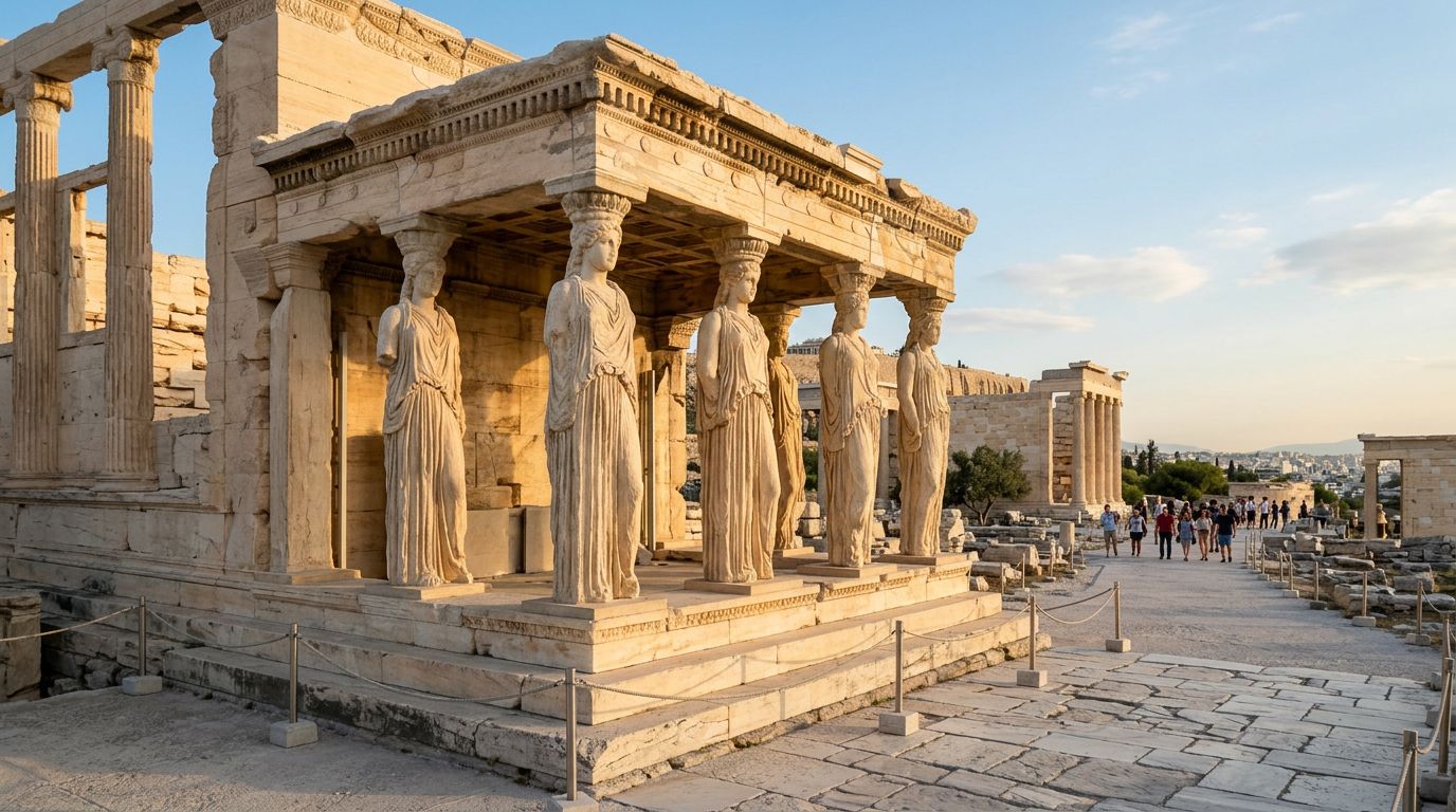 Erechtheion Porch of the Maidens