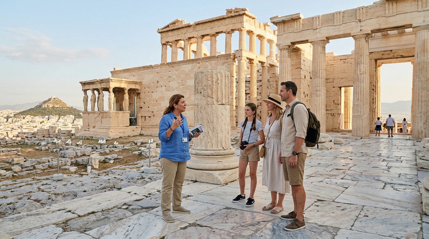 Athens Mythology Tour for Families