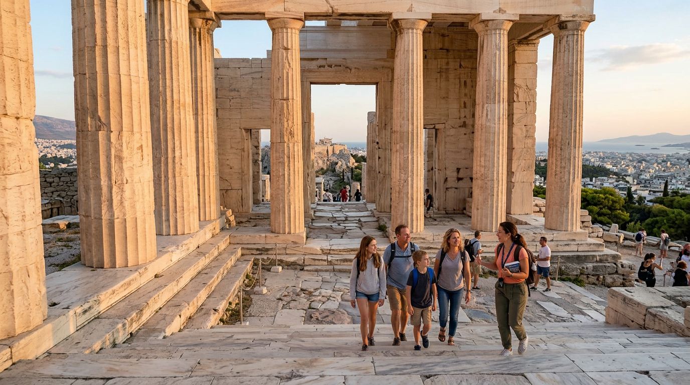 Propylaea Entrance