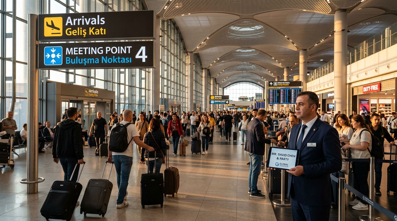 Airport Arrival Hall