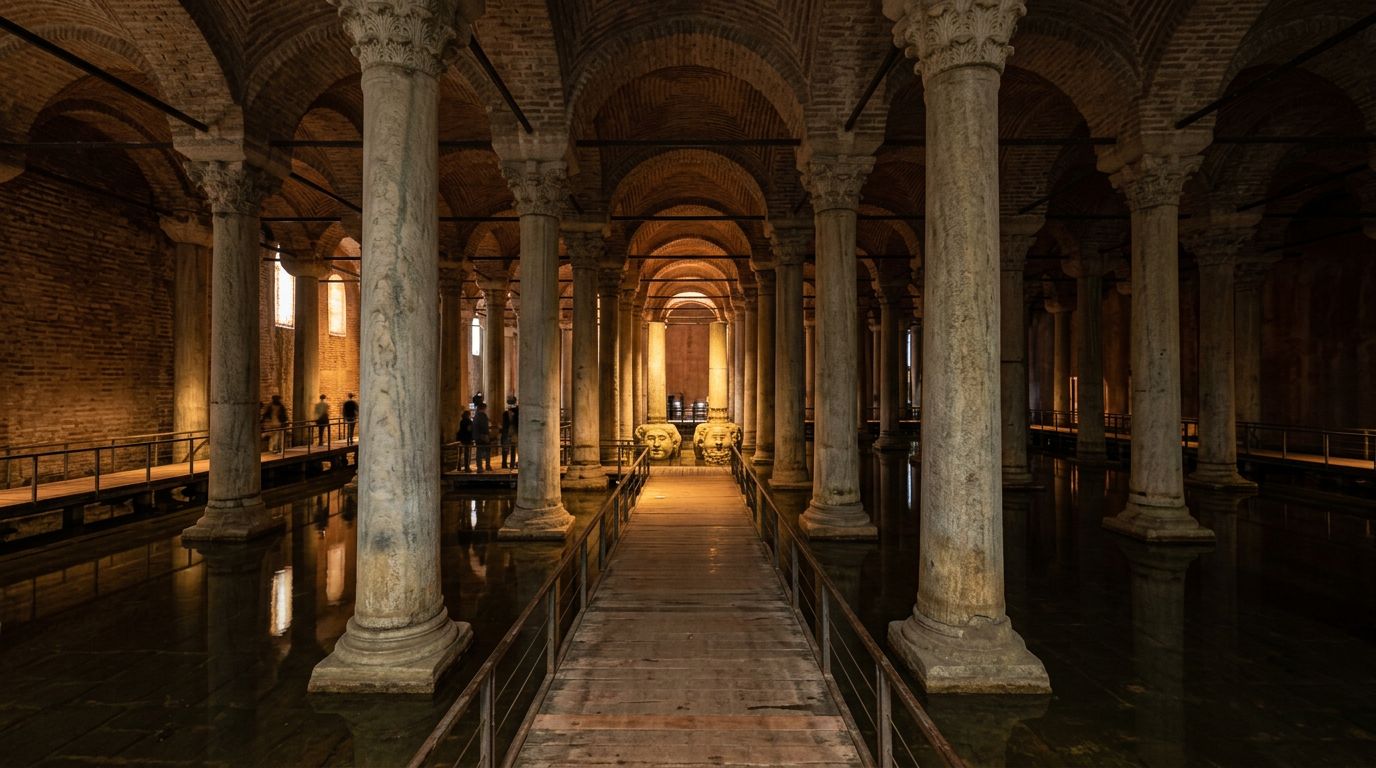 Basilica Cistern