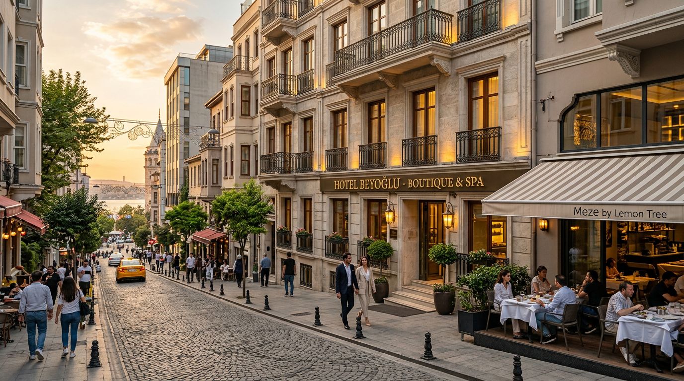 Beyoglu District