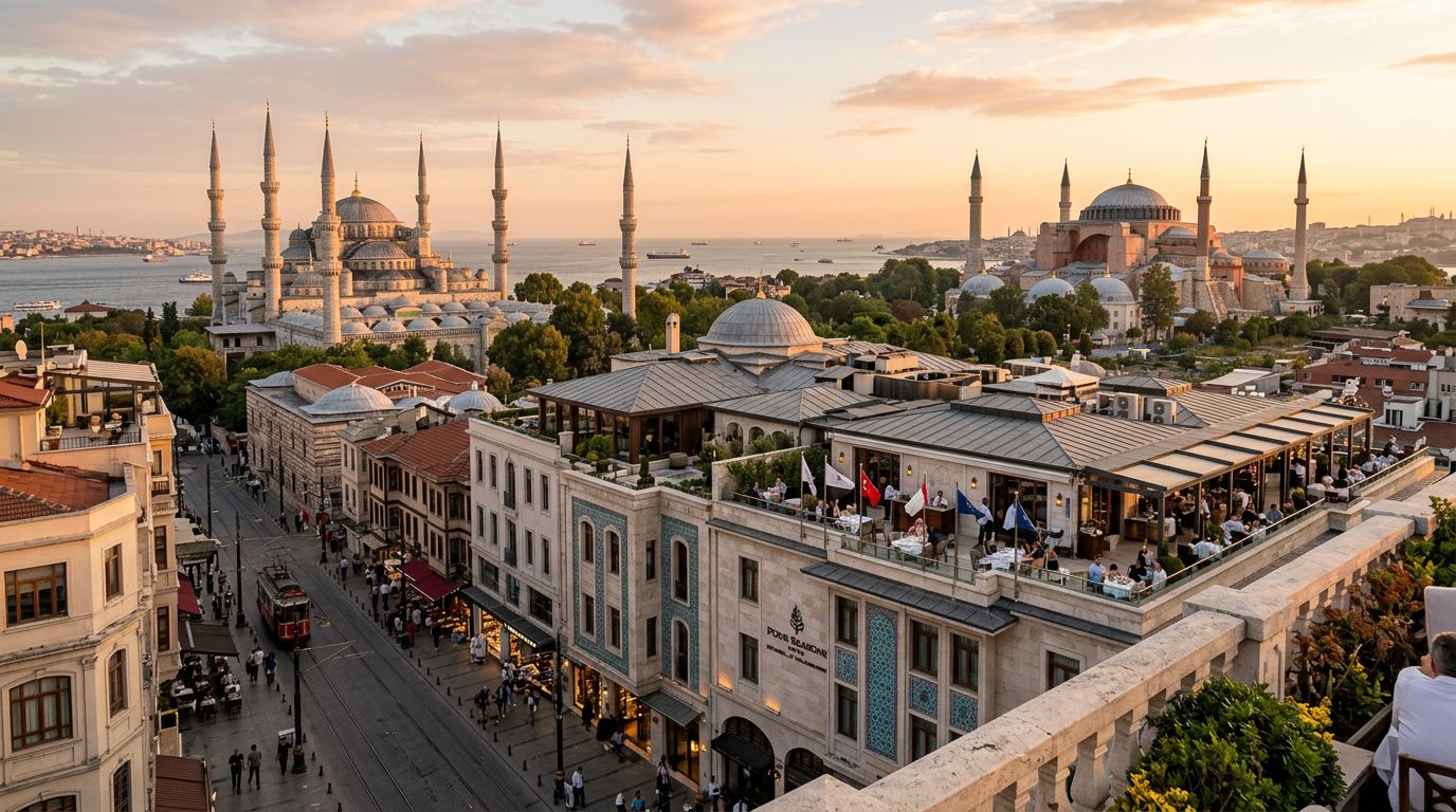 Sultanahmet District