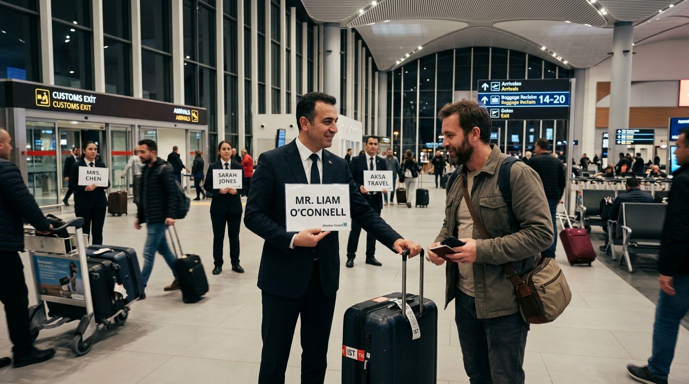 Istanbul Vip Car Rental With Driver