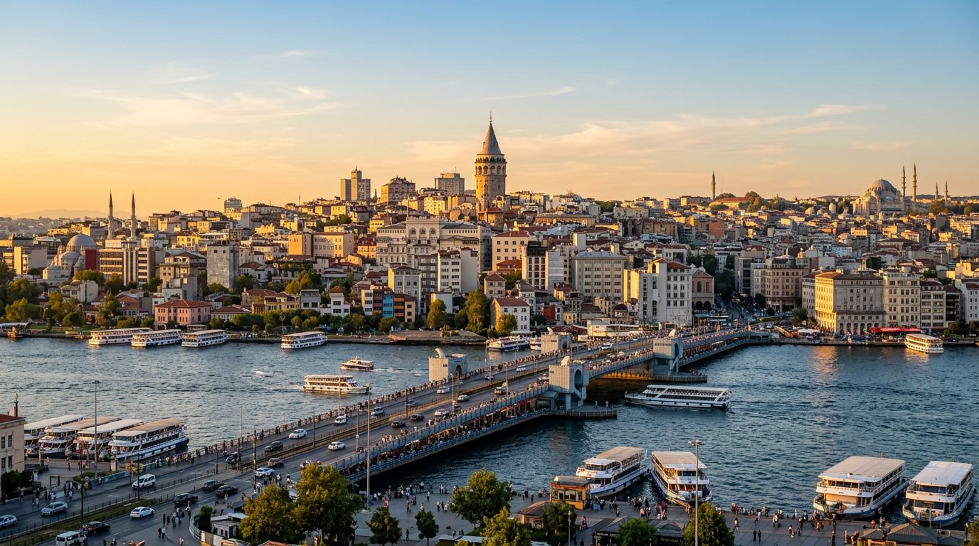 Galata Tower View