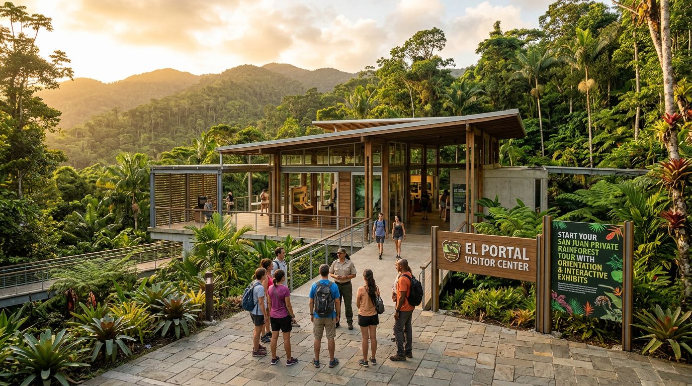 El Portal Visitor Center