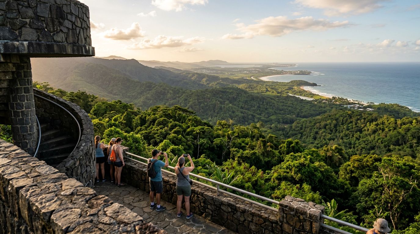 Yokahu Tower Observation Deck