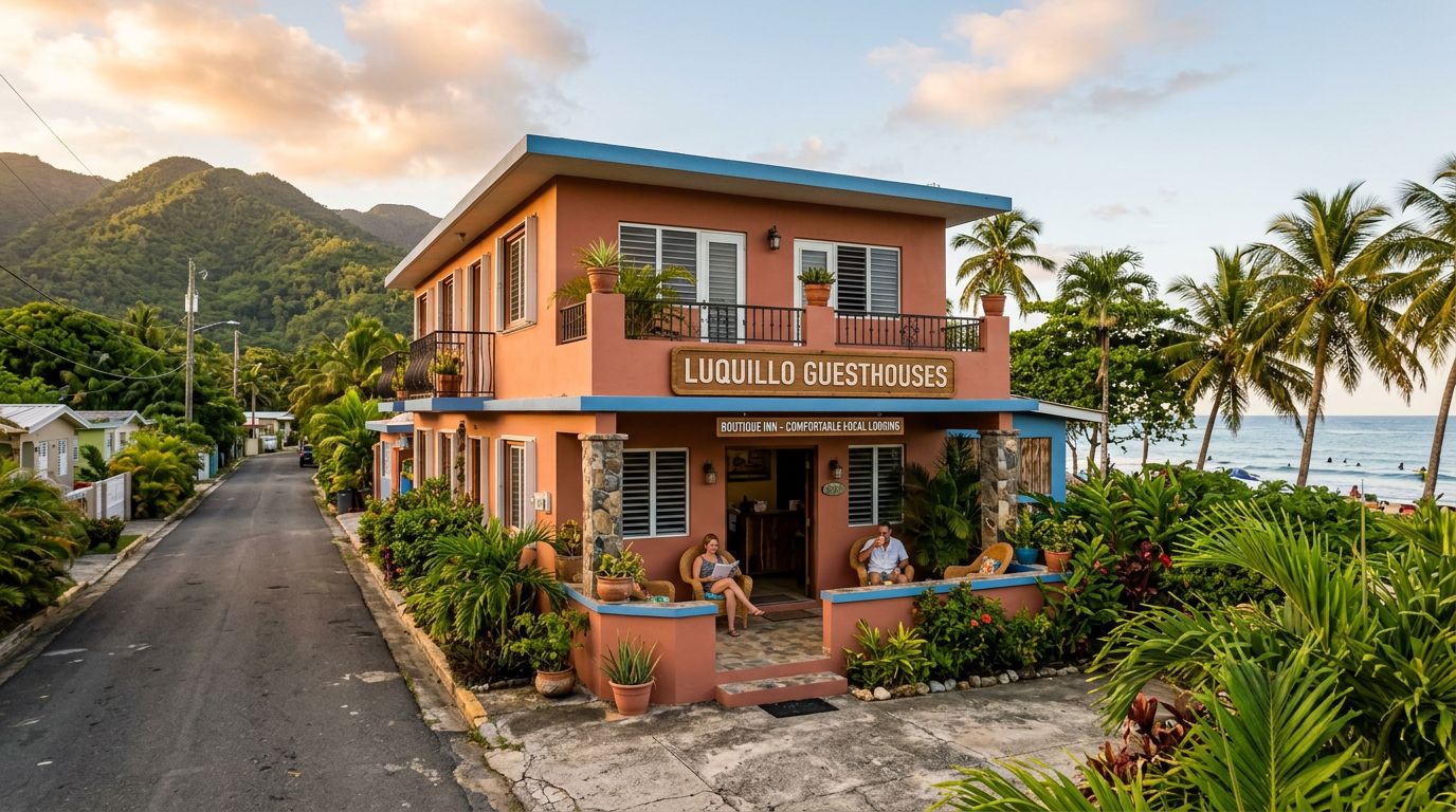 Luquillo Guesthouses