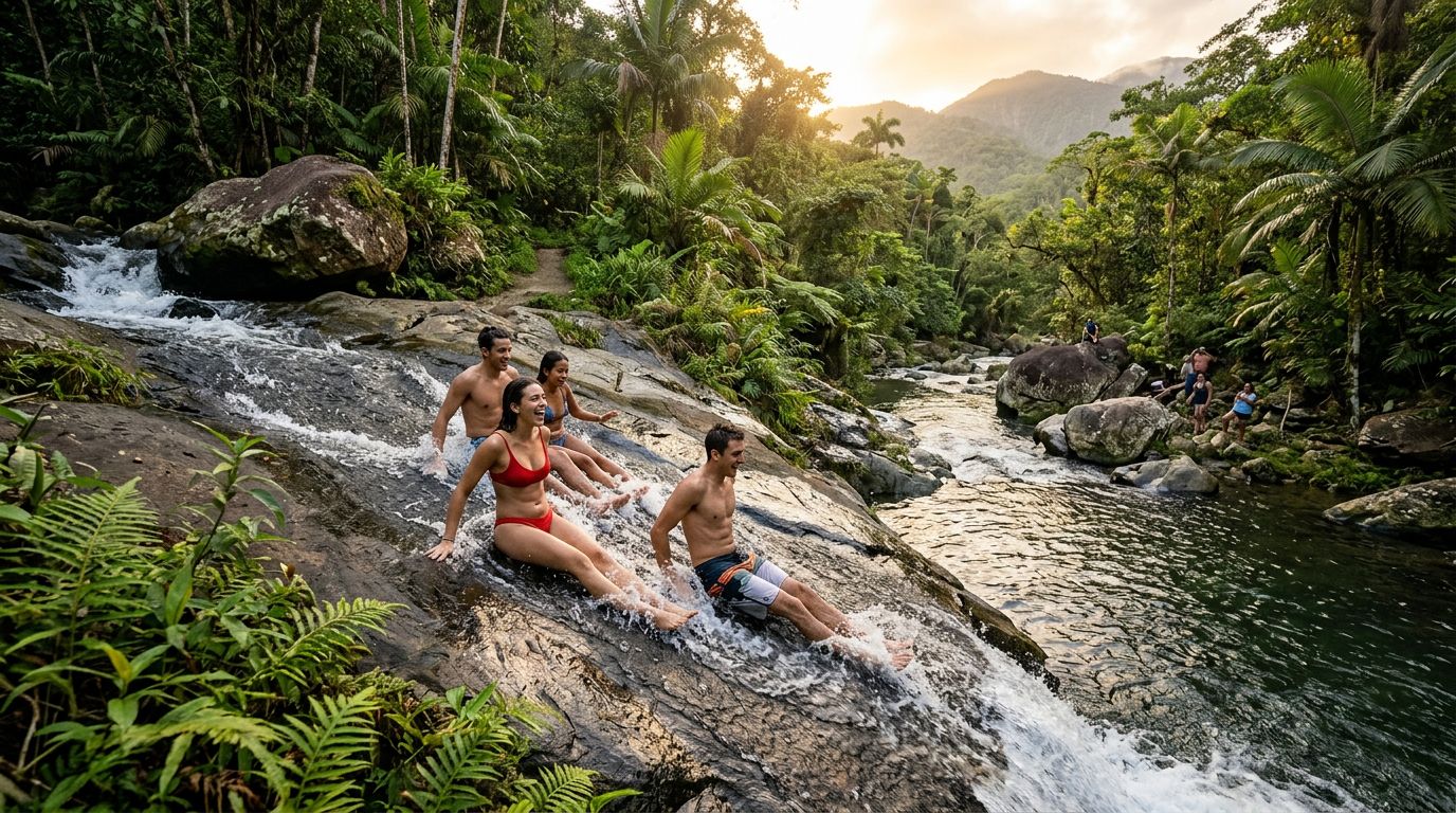 San Juan Private Rainforest Tour