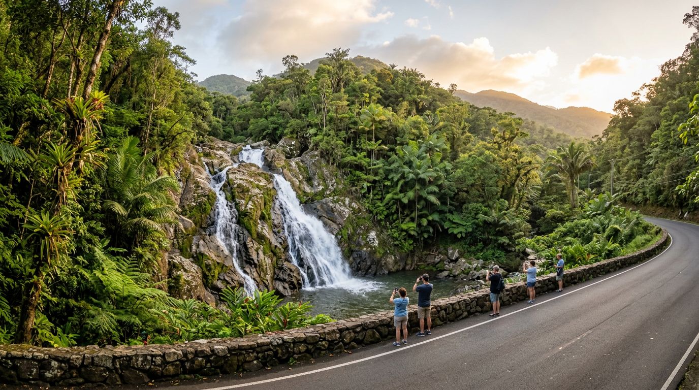 La Coca Falls