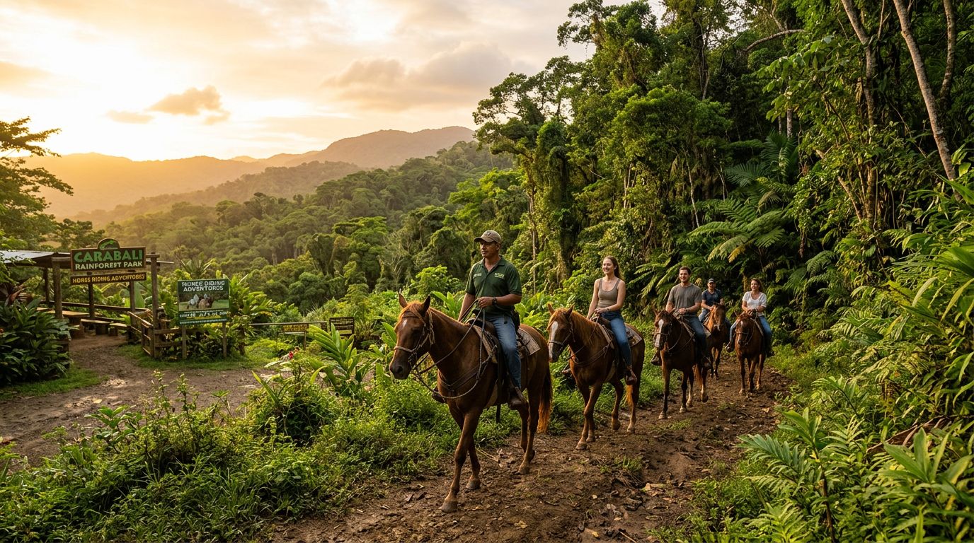Carabali Rainforest Park