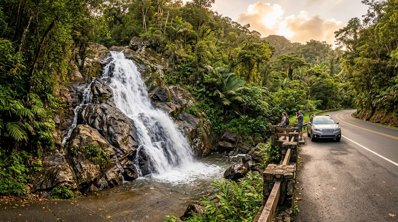 La Coca Falls