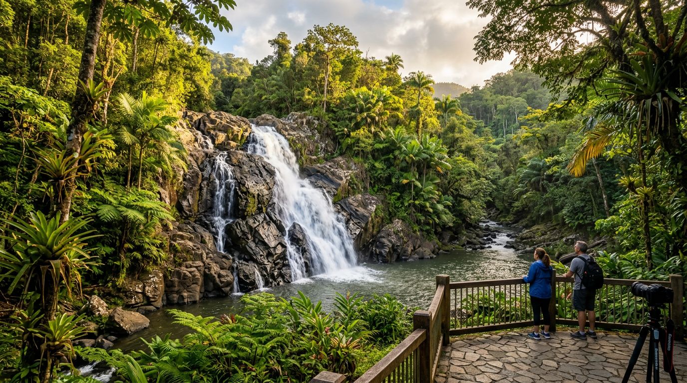 La Coca Falls