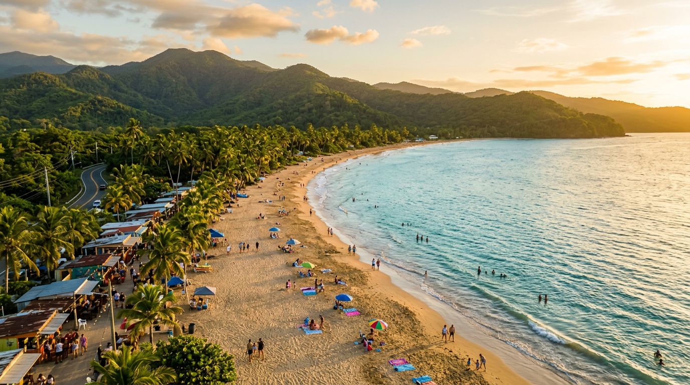 Luquillo Beach