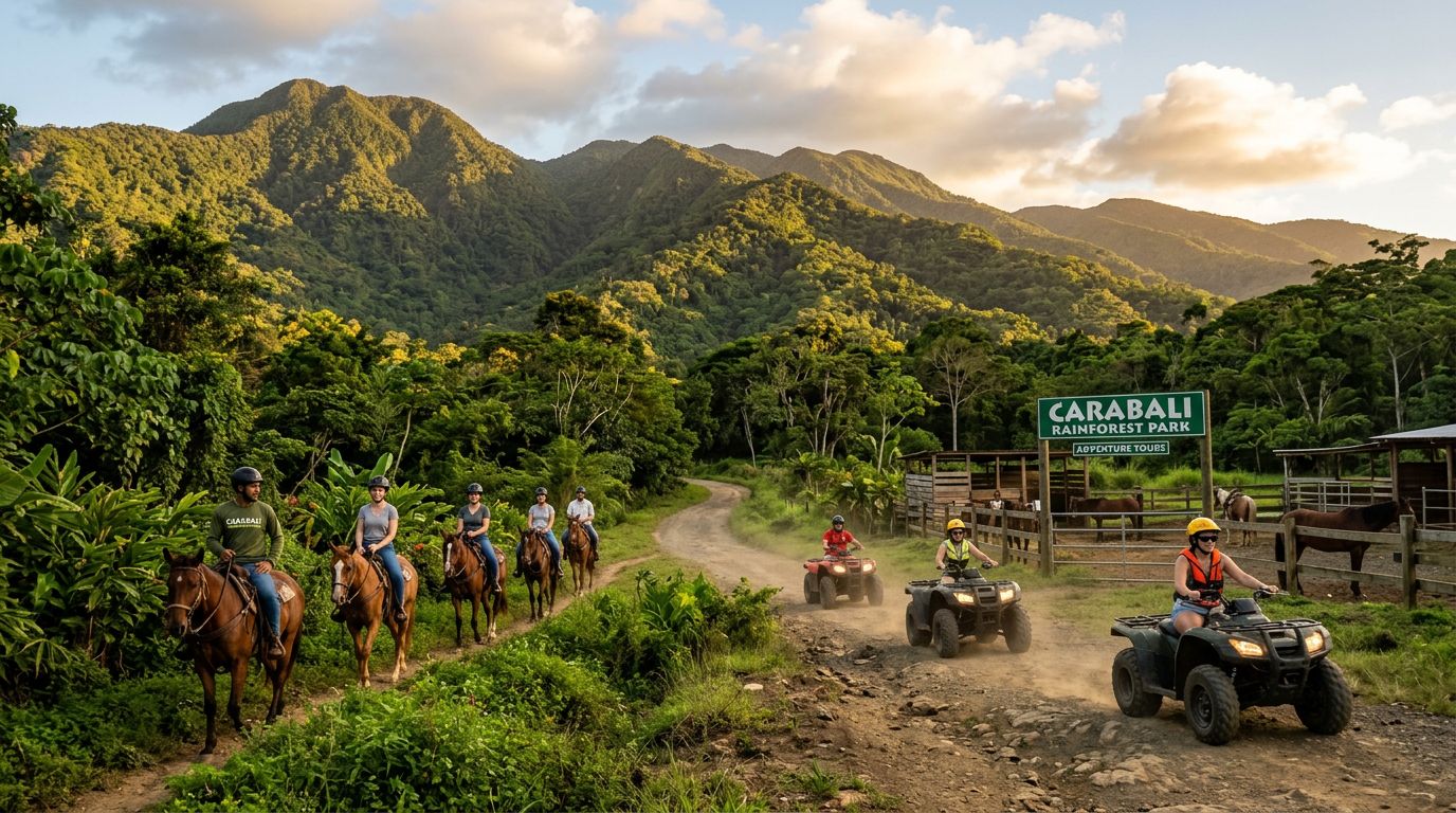 Carabali Rainforest Park