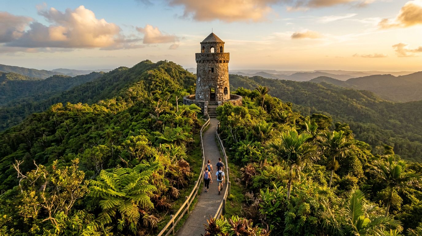 Mount Britton Tower