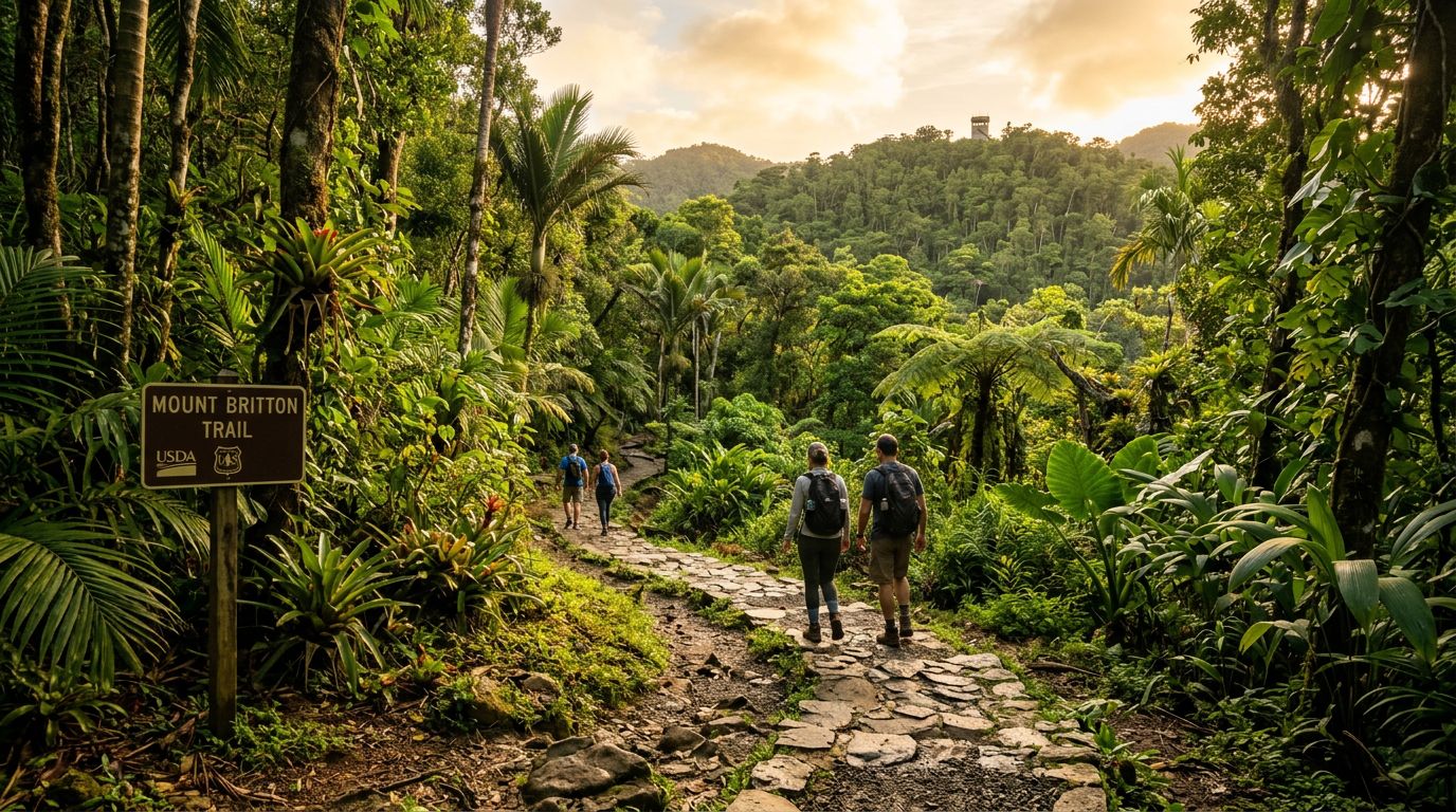 Mount Britton Trail