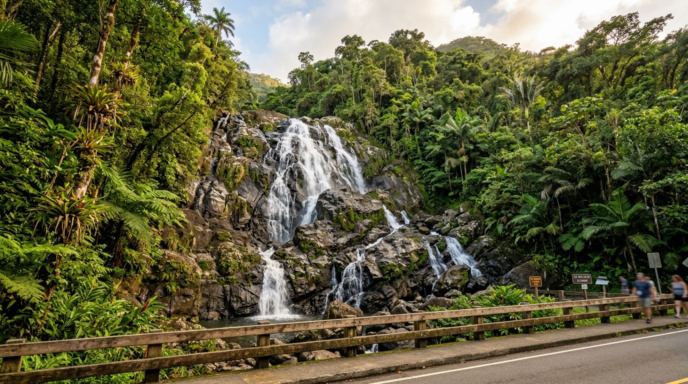 La Coca Falls