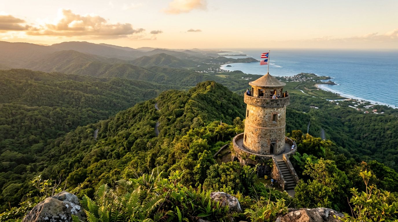 Yokahú Observation Tower