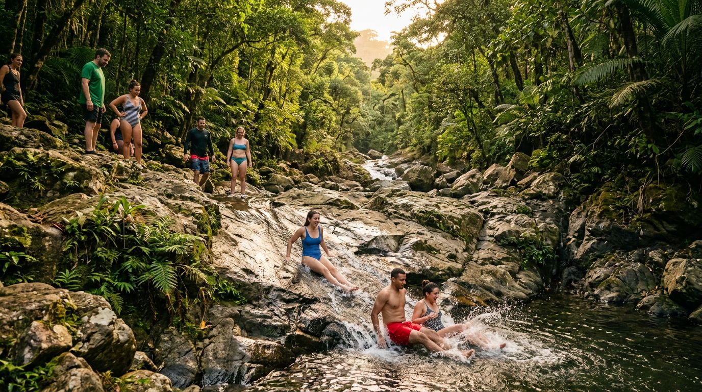 San Juan Rainforest Tour From Cruise Port