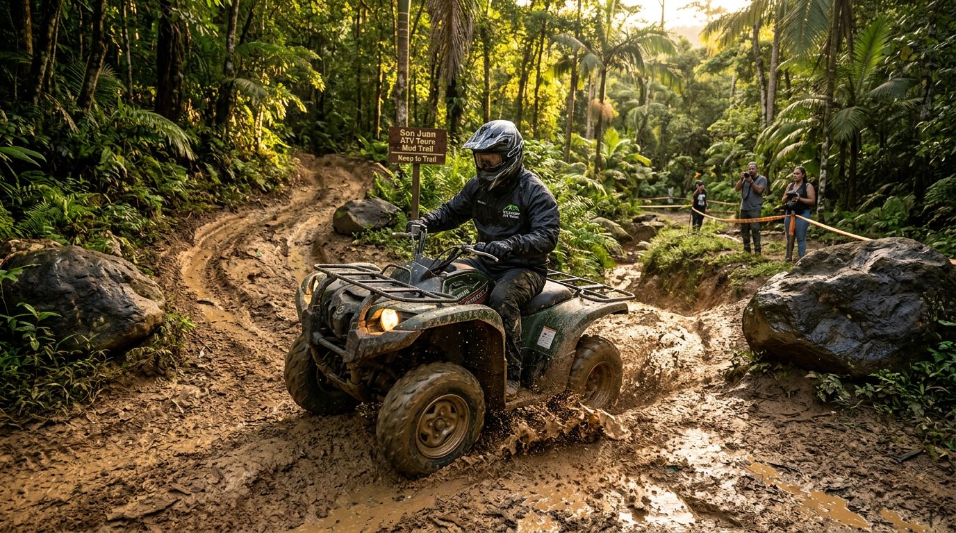 Mud Trail Obstacle Course