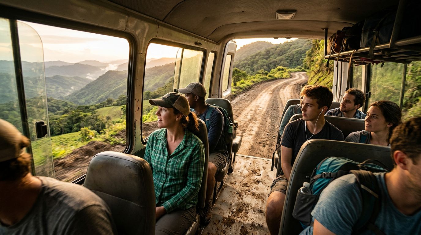 La Fortuna to Monteverde Private Transfer