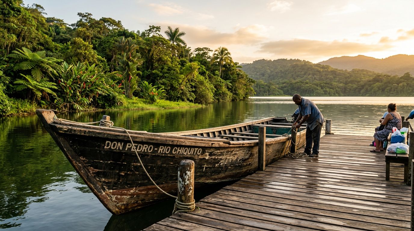 Rio Chiquito Dock