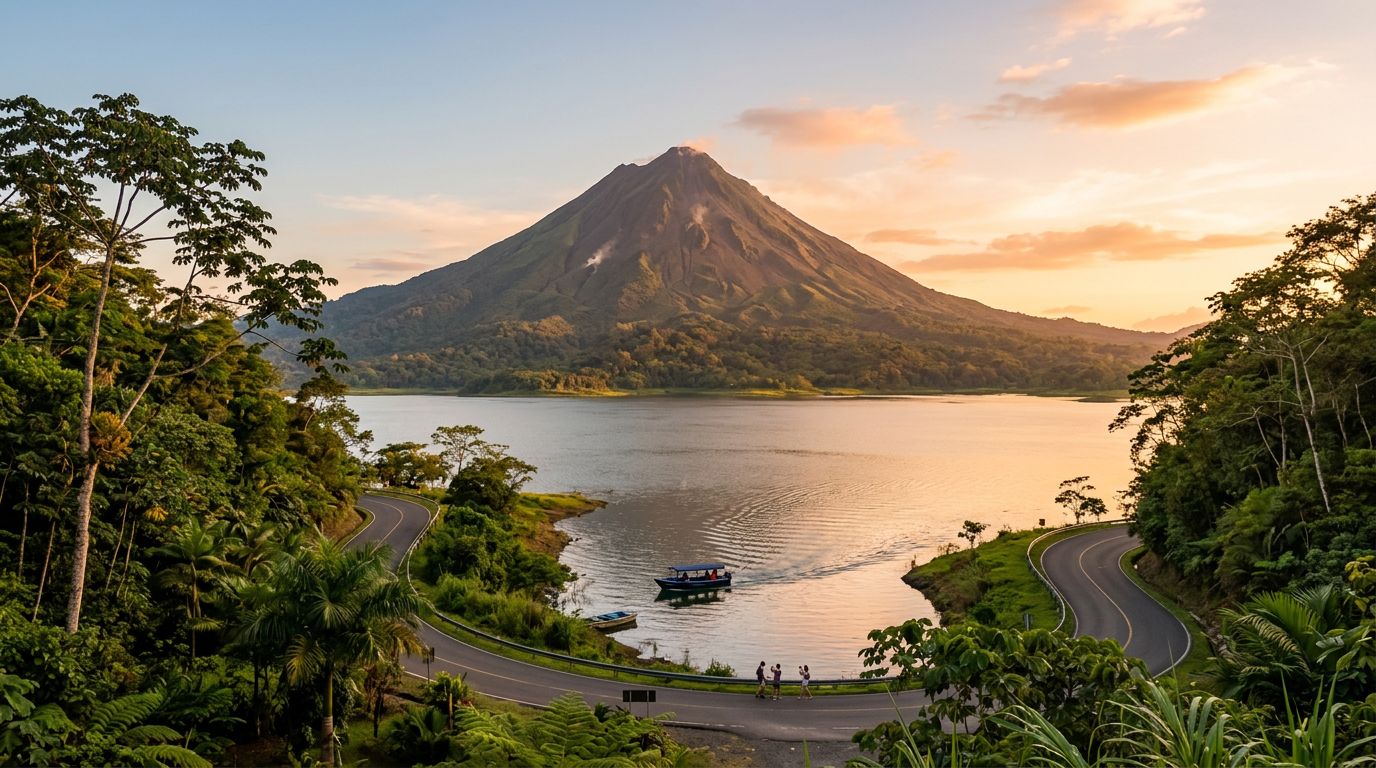Arenal Volcano