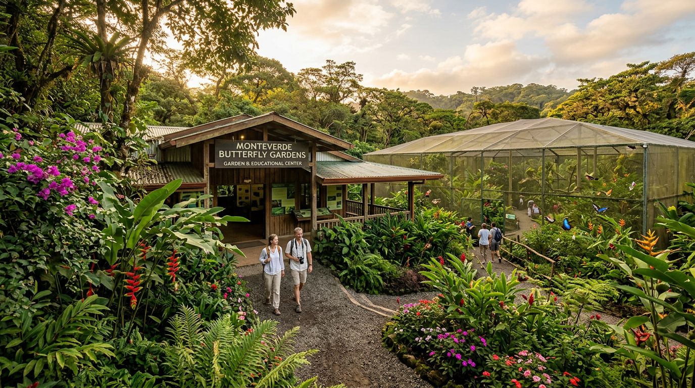 Butterfly Gardens