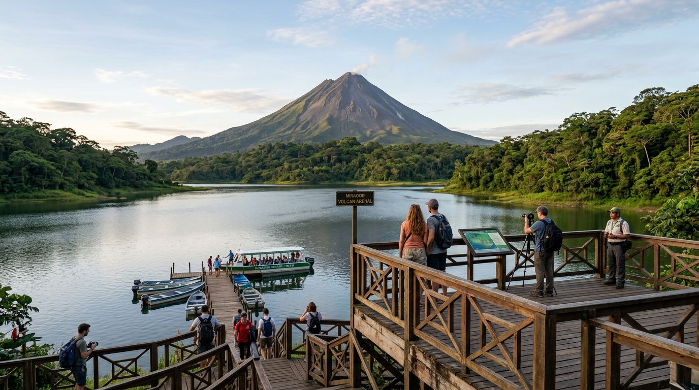 Volcano Viewing Platform