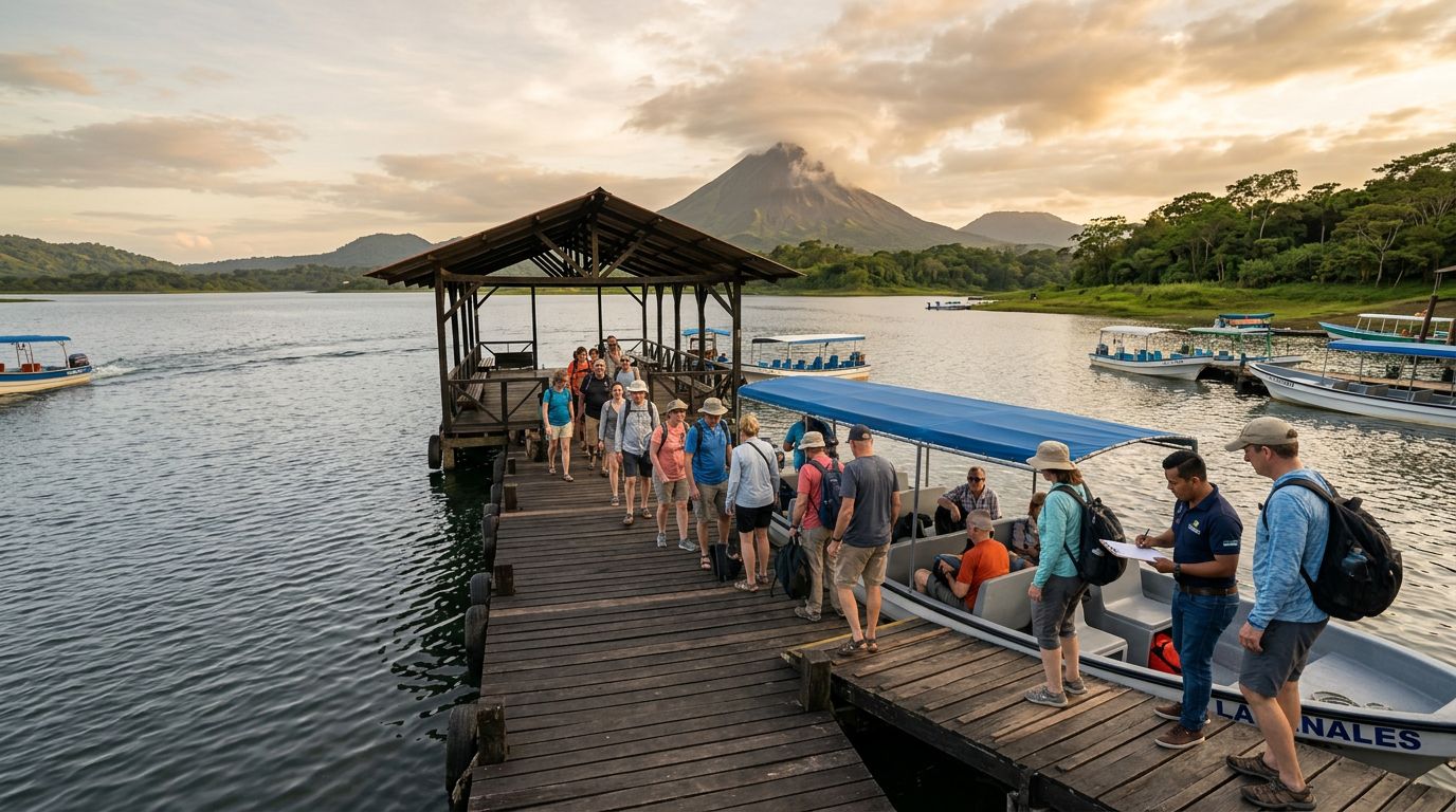 La Fortuna to Monteverde Shuttle