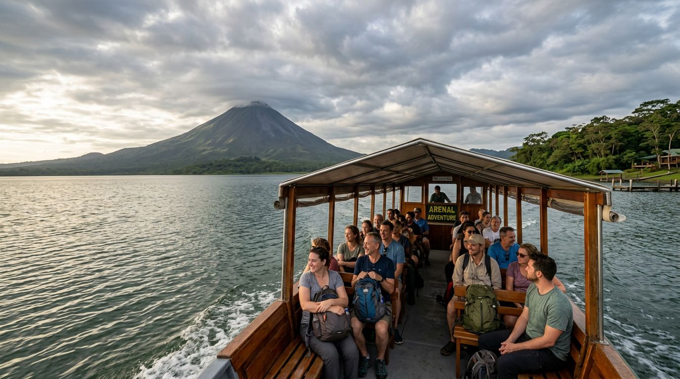La Fortuna to Monteverde Day Trip