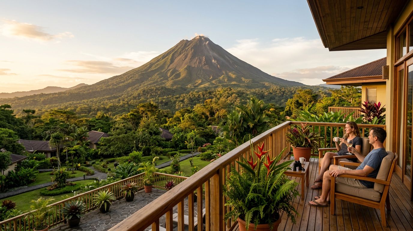 Arenal Observatory Lodge