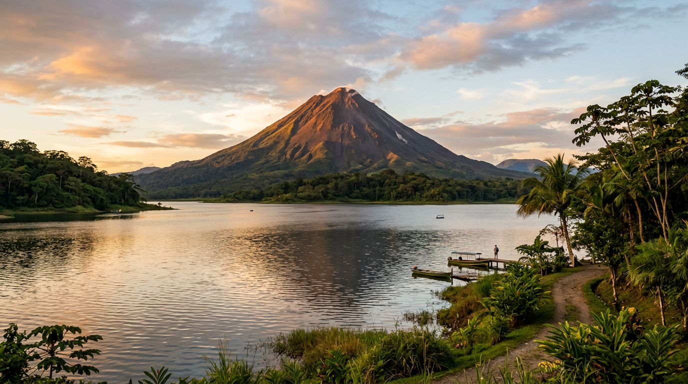 Arenal Volcano