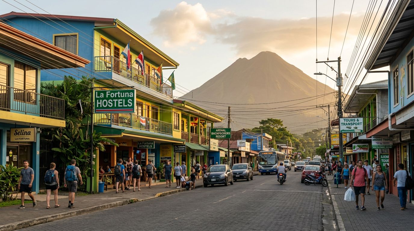 La Fortuna Hostels