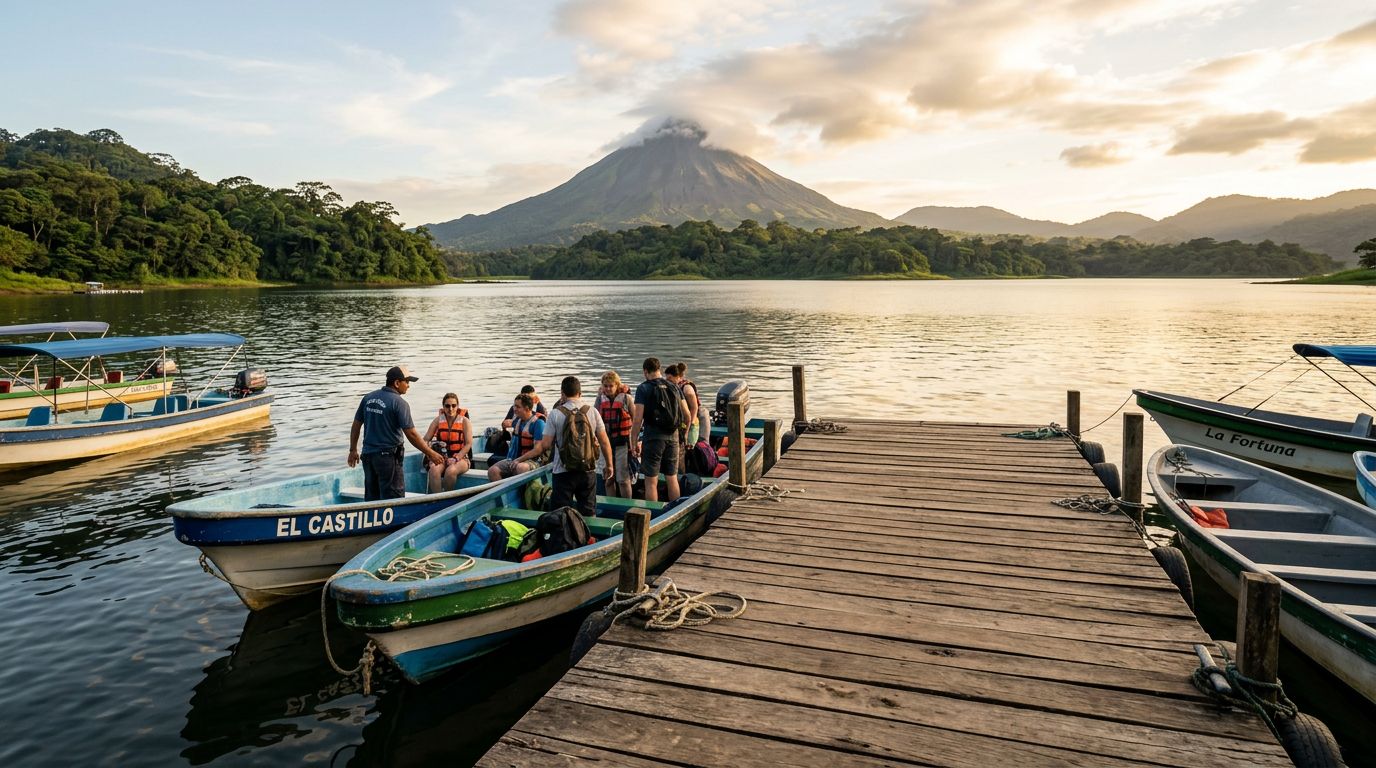 El Castillo Boat Dock