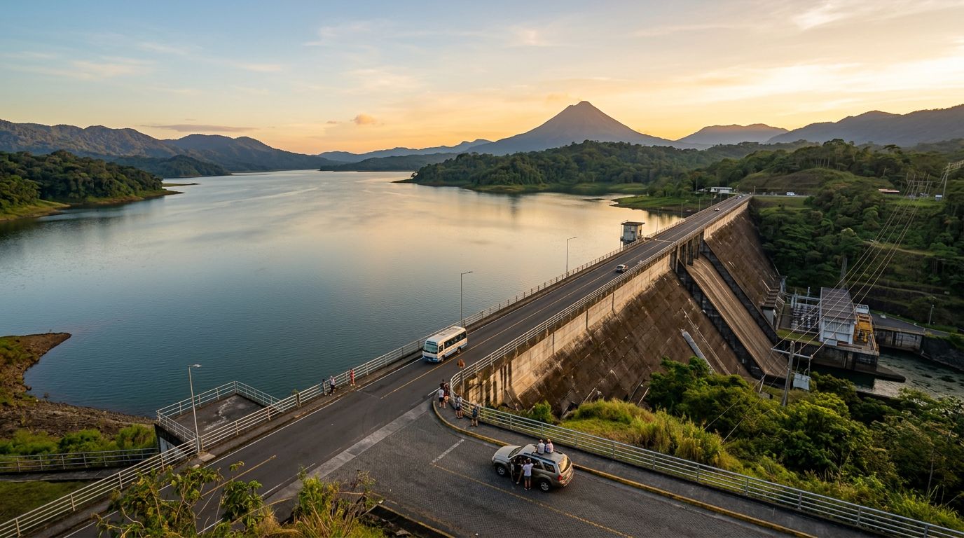 Lake Arenal Dam