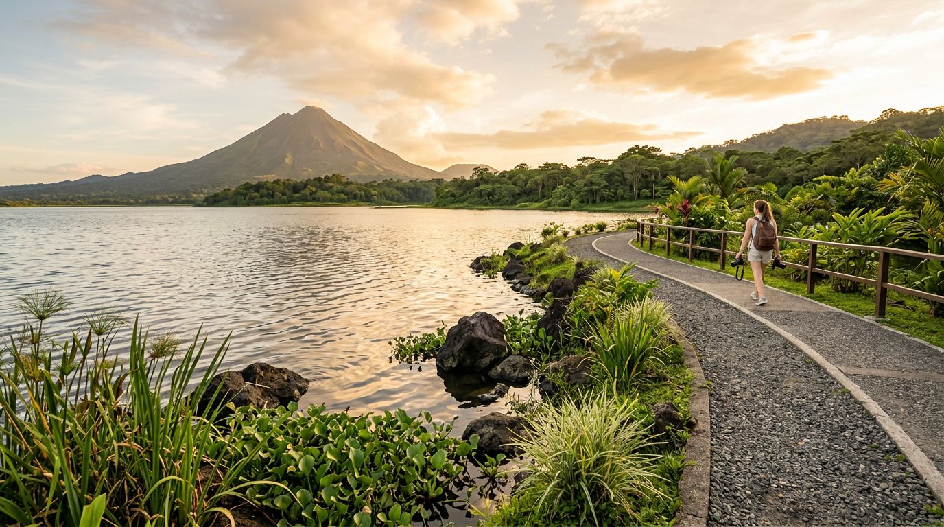 Lake Arenal Shoreline Trail