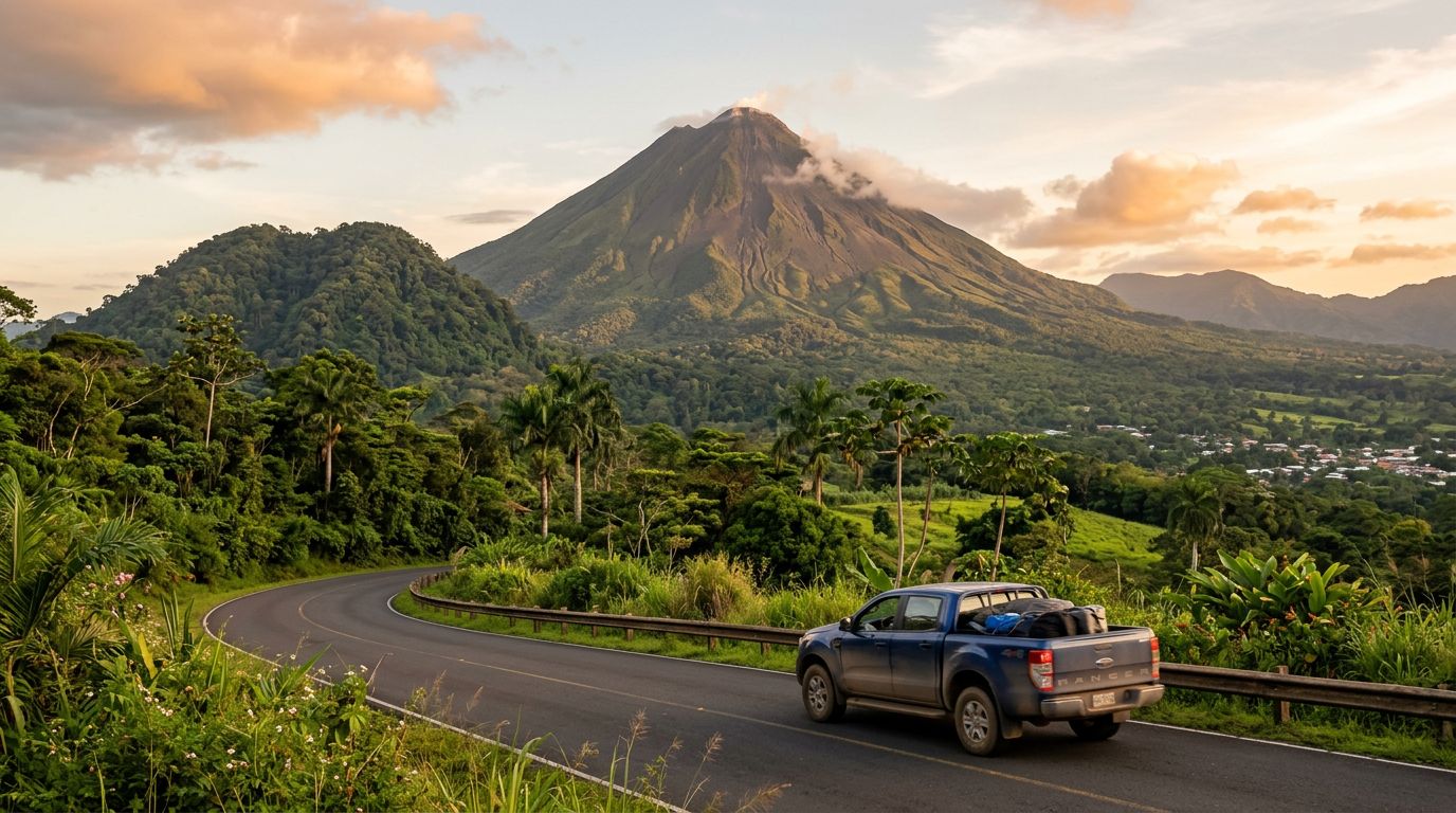 Arenal Volcano