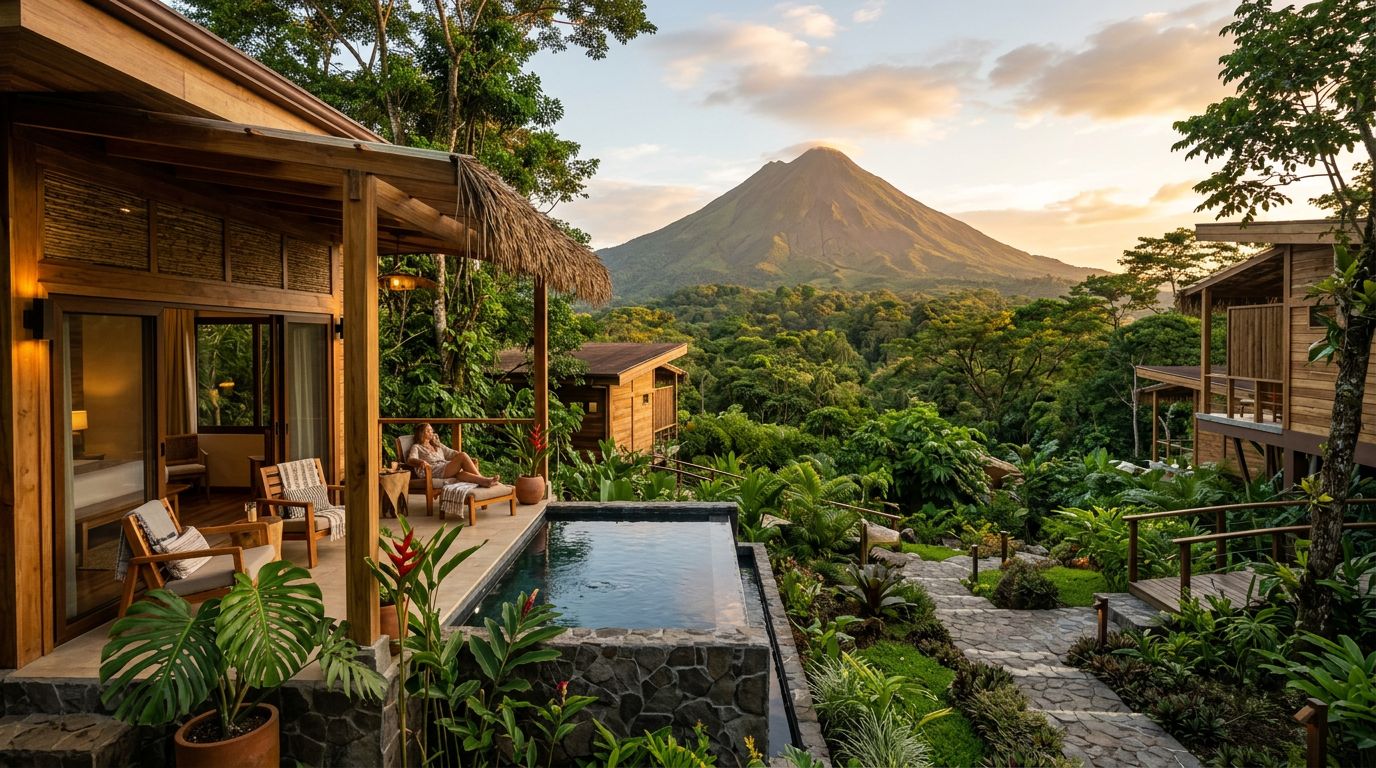 Hotel Lomas del Volcan