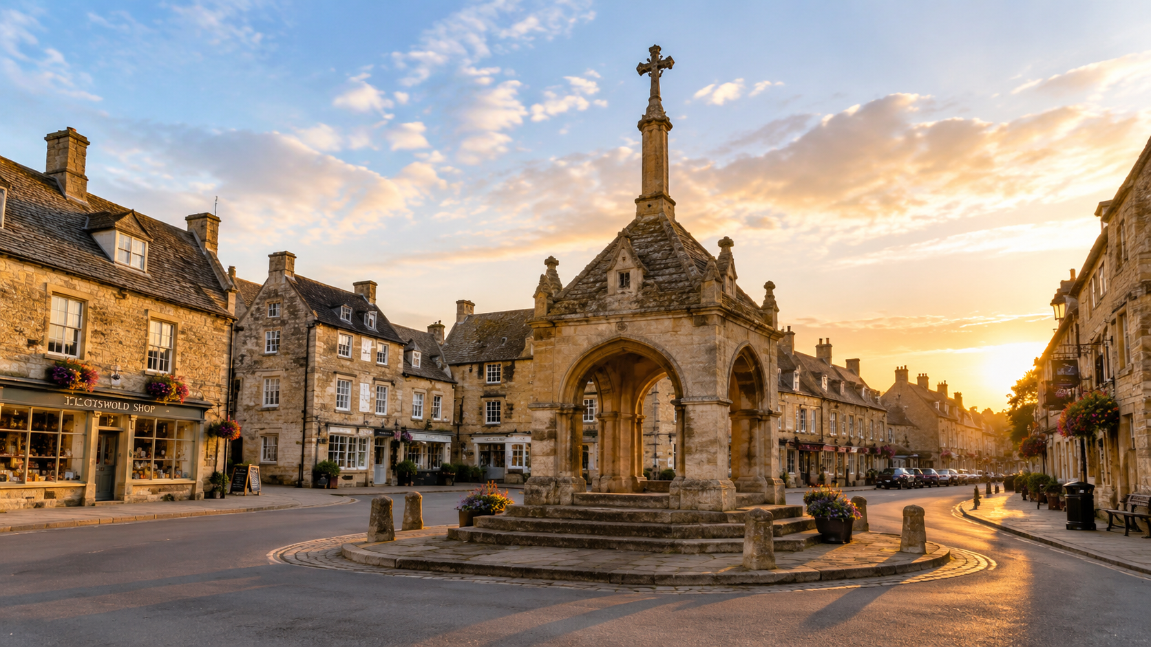 The Market Cross