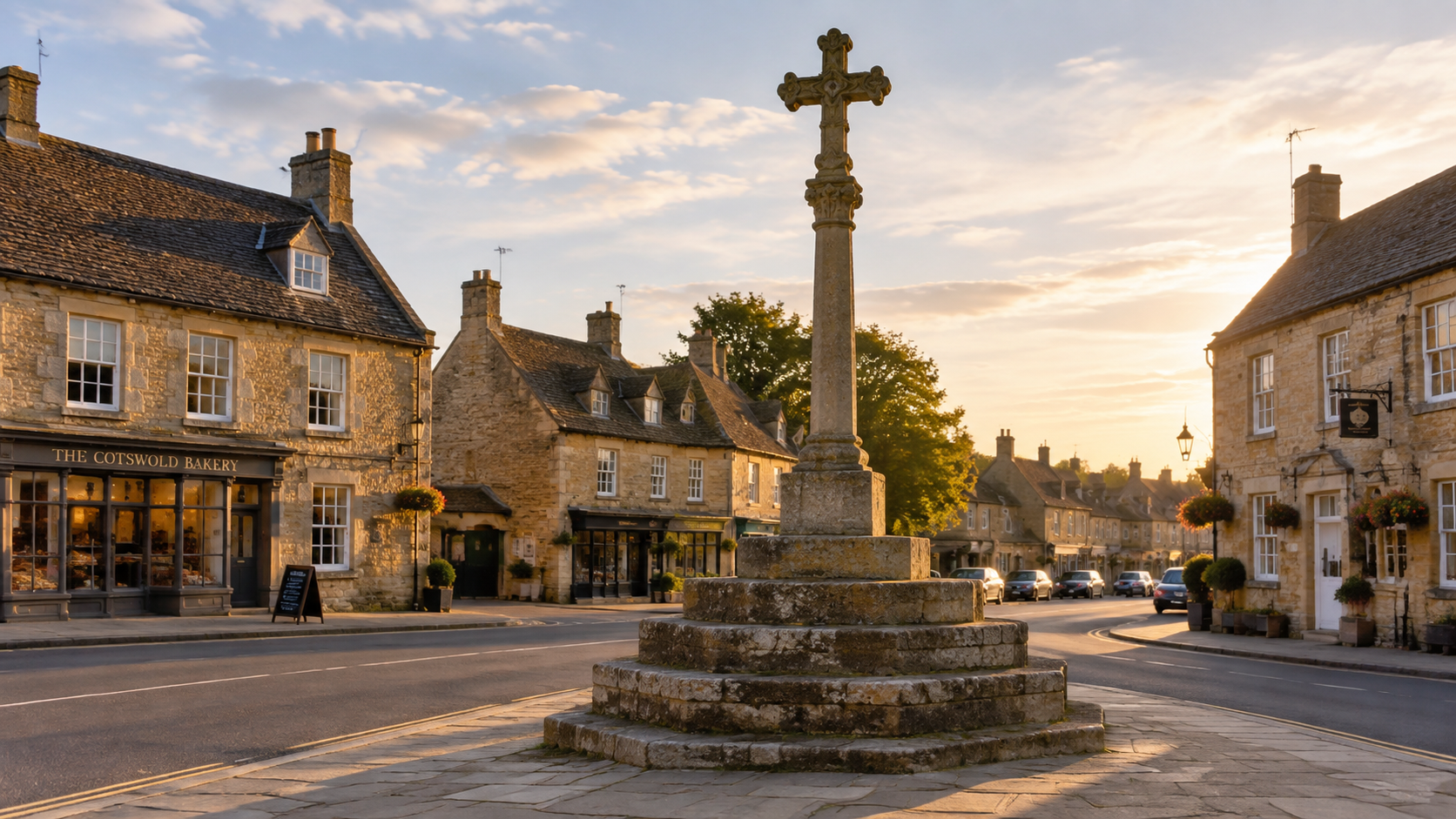 Market Cross
