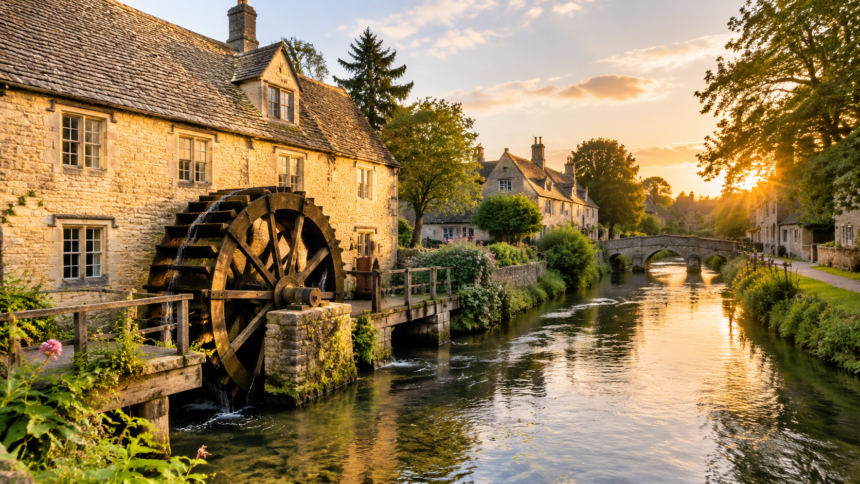 Lower Slaughter Mill