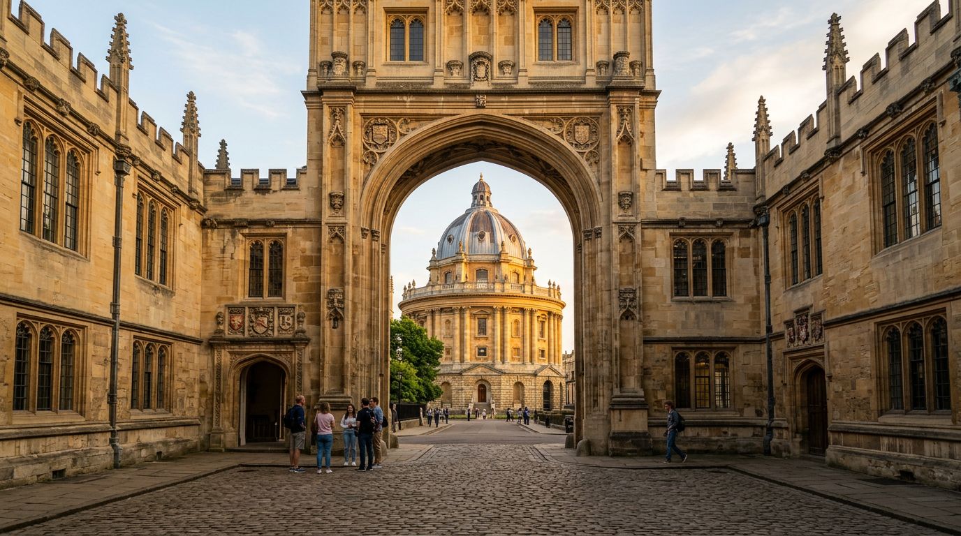 Bodleian Library Quadrangle