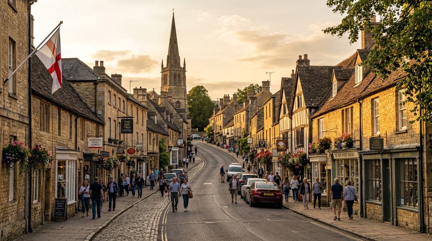 Burford High Street