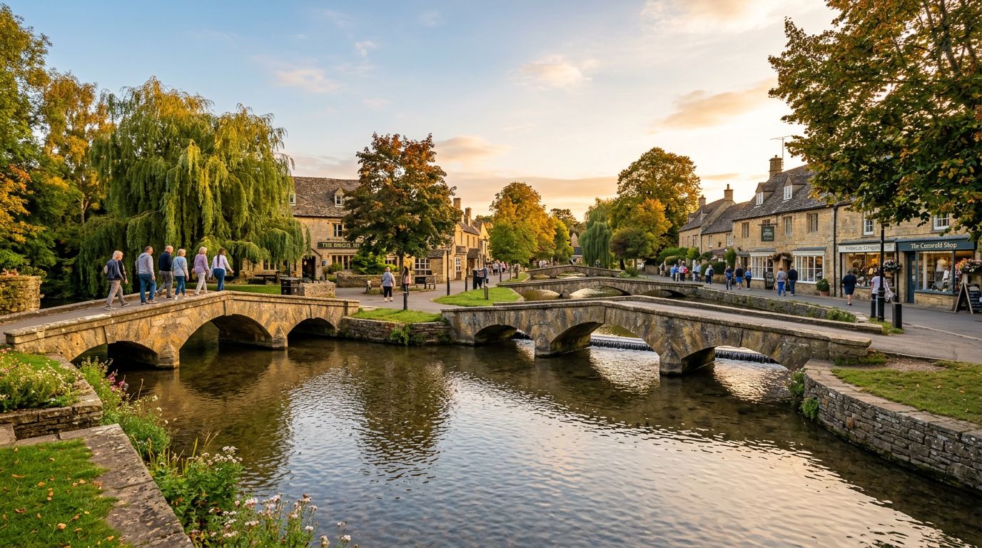 Bourton-on-the-Water Bridges