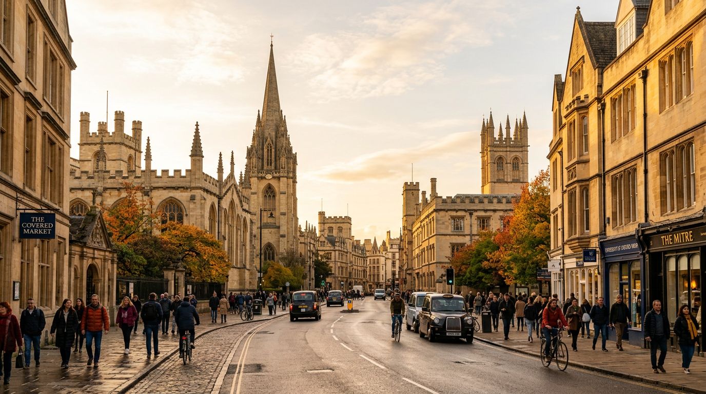 High Street Oxford